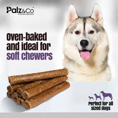 Show full view: Palz&Co Rabbitdog Rabbit Grain-Free Soft & Chewy Sausage Dog Treats, 20-oz bag, 20 count slide 7 of 10