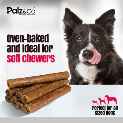 Show full view: Palz&Co Birddog Duck Grain-Free Soft & Chewy Sausage Dog Treats, 20-oz bag, 20 count slide 7 of 10