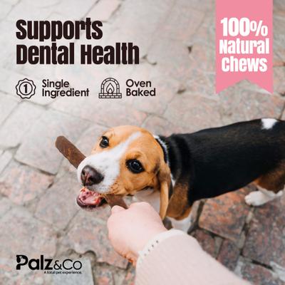 Show full view: Palz&Co Hogdog Pork Grain-Free Soft & Chewy Sausage Dog Treats, 20-oz bag, 20 count slide 9 of 10