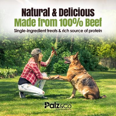 Show full view: Palz&Co Moodog Beef Grain-Free Soft & Chewy Sausage Dog Treats, 20-oz bag, 20 count slide 5 of 10