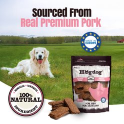 Palz&Co Hogdog Pork Grain-Free Jerky Dog Treats, 8-oz bag, 10 count slide 2 of 9