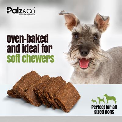 Show full view: Palz&Co Moodog Beef Grain-Free Jerky Dog Treats, 8-oz bag, 10 count slide 7 of 10