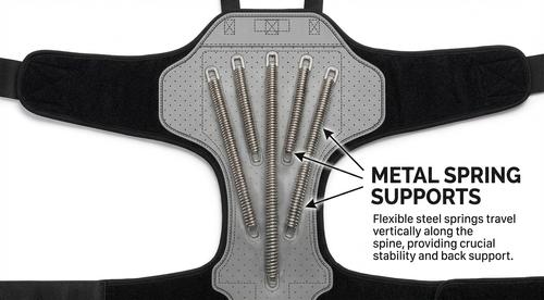 Show full view: Labra IVDD, Spine Injury & Arthritis Dog Back Brace, Medium slide 5 of 7