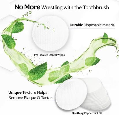 Show full view: Ora-Clens Teeth Cleaning & Gum Care Cleaning Wipes for Dogs, 50 count slide 8 of 11