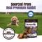 Show in main carousel: Palz&Co Rabbitdog Rabbit Grain-Free Soft & Chewy Bites Dog Treats, 6-oz bag slide 8 of 10