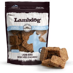 Palz&Co Lambdog Lamb Grain-Free Soft & Chewy Bites Dog Treats, 6-oz bag