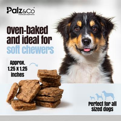 Show full view: Palz&Co Lambdog Lamb Grain-Free Soft & Chewy Bites Dog Treats, 6-oz bag slide 7 of 10