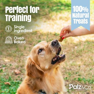 Show full view: Palz&Co Lambdog Lamb Grain-Free Soft & Chewy Bites Dog Treats, 6-oz bag slide 9 of 10