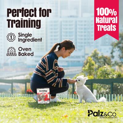 Show full view: Palz&Co Birddog Duck Grain-Free Soft & Chewy Bites Dog Treats, 6-oz bag slide 9 of 10