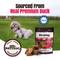 Show in main carousel: Palz&Co Birddog Duck Grain-Free Soft & Chewy Bites Dog Treats, 6-oz bag slide 8 of 10