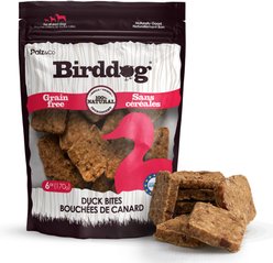 Palz&Co Birddog Duck Grain-Free Soft & Chewy Bites Dog Treats, 6-oz bag