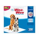 Wee-Wee Pads Superior Performance with Runoff Edge Guard Dog Pee Pads, X-Large: 28 x 34-in, 200 count