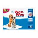 Wee-Wee Pads Superior Performance with Runoff Edge Guard Dog Pee Pads, X-Large: 28 x 34-in, 150 count