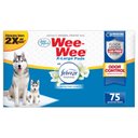 Four Paws Wee-Wee Odor Control with Febreze Freshness Dog Pads, X-Large 28 x 30-in, 75 count