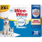 Four Paws Wee-Wee Odor Control with Febreze Freshness Dog Pads, X-Large, 28 x 30-in, 30 count