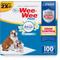 Show in main carousel: Four Paws Wee-Wee Odor Control Dog Training Pads with Febreze Freshness, 22 x 22-in, 100 count slide 1 of 12