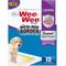 Show in main carousel: Wee-Wee Super Absorbent Dog Pee Pads with Insta-Rise Border, 22 x 23-in, 10 count, Unscented slide 1 of 13