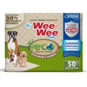 Four Paws Eco Bamboo Dog Pee Pads, 22 x 23-in, 50 count