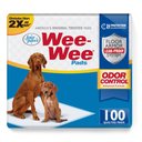 Four Paws Wee-Wee Odor Control Advanced Formula Dog Training Pads, 22 x 23-in, 100 count