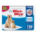Four Paws Wee-Wee Superior Performance Dog Pee Pads, 22 x 22-in, 150 count