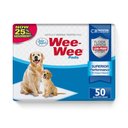 Four Paws Wee-Wee Superior Performance Dog Pee Pads, 22 x 23-in, 50 count, Unscented