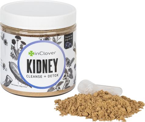 Show full view: InClover Kidney Powder Supplement for Dogs & Cats, 100-gm jar slide 8 of 10