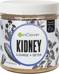 InClover Kidney Powder Supplement for Dogs & Cats, 100-gm jar