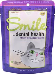 InClover Smile Dental Support Soft Chew Supplement for Cats, 60-gm bag