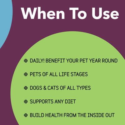 Show full view: InClover DailyMulti Powder Supplement for Dogs & Cats, 100-gm jar slide 8 of 9