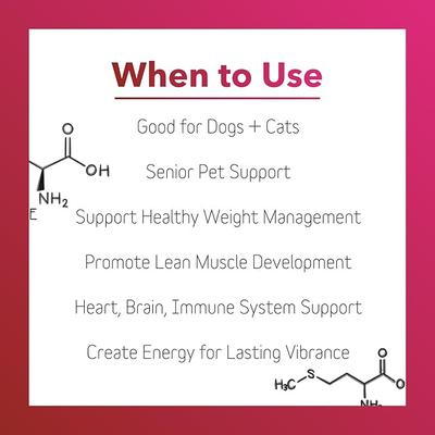 Show full view: InClover Heart+ Powder Supplement for Dogs & Cats, 100-gm jar slide 7 of 9