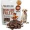 Show in main carousel: Dog Chits Bison Lung Filets Dog Natural Chew Treats, 10-oz bag slide 1 of 8