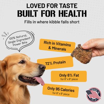 Show full view: Dog Chits Lamb Lung Filets Dog Natural Chew Treats, 10-oz bag slide 3 of 8