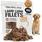 Show in main carousel: Dog Chits Lamb Lung Filets Dog Natural Chew Treats, 10-oz bag slide 1 of 8
