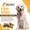 Show in main carousel: Dog Chits Full Cow Ears Dog Natural Chew Treats, 10 count slide 3 of 8