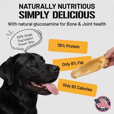 Show full view: Dog Chits 5-in Lamb Ears Dog Natural Chew Treats, 15 count slide 3 of 8