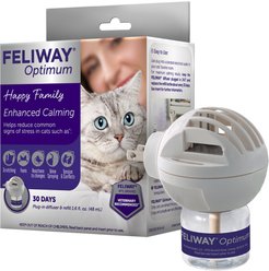 Feliway Optimum Enhanced Calming 30 Day Diffuser for Cats slide 1 of 9