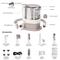 Show in main carousel: PATPET 3.2L Dog & Cat Grooming Vacuum Kit slide 9 of 10