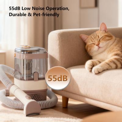 Show full view: PATPET 3.2L Dog & Cat Grooming Vacuum Kit slide 6 of 10