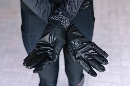 Show full view: Ovation LuxeGrip Winter Barn Glove, Black, X-Large slide 6 of 6