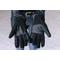 Show in main carousel: Ovation Chd Polar Suede Fleece Barn Glove, Black/Black, Large slide 4 of 4