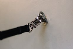 Equi-Essentials EQ Poly Padded Cross Adjustable Horse Tie Set, Black, 36 to 72-in slide 2 of 4