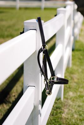 Show full view: Camelot Leather Stable Horse Halter, Brown, Pony slide 5 of 6