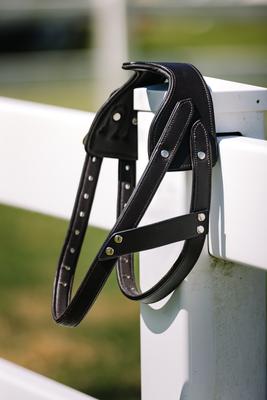 Show full view: Camelot Padded Wonder Horse Crib Collar, Brown, Pony slide 3 of 3
