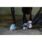 Show in main carousel: Centaur PVC HL Rib Horse Bell Boot, Light Blue, X-Large slide 4 of 5