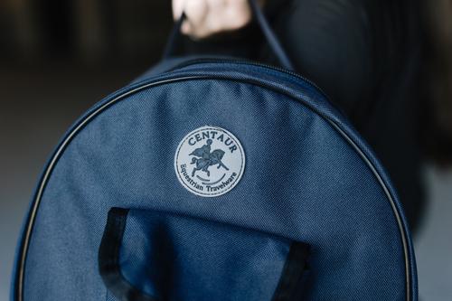 Show full view: Centaur Solid Lined Helmet Bag, Navy slide 6 of 8