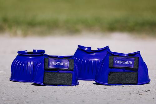 Show full view: Centaur PVC HL Rib Horse Bell Boot, Royal, Large slide 3 of 4