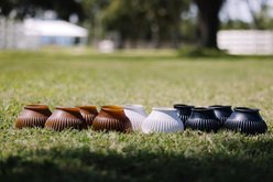 Centaur ECO Thick Rib Horse Bell Boots, Black, X-Large slide 2 of 6