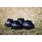 Show in main carousel: Centaur ECO Thick Rib Horse Bell Boots, Black, X-Large slide 4 of 7