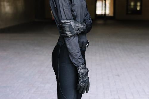 Show full view: Ovation LuxeGrip Winter Barn Glove, Black, X-Large slide 5 of 6