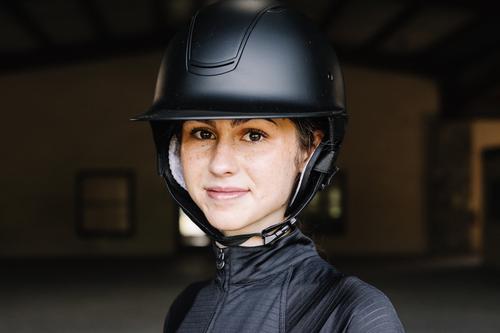 Show full view: Ovation OV Horse Riding Helmet Ear Muffs, Black slide 4 of 4